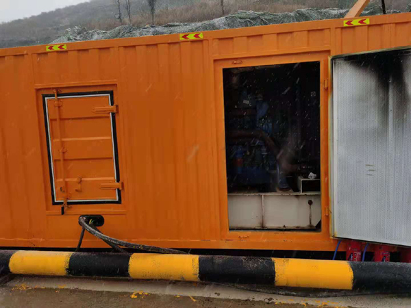 临颍发电机出租 柴油发电机组电压低报警怎么办?