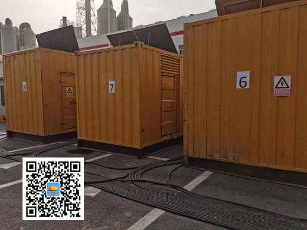 临颍租赁发电机150kw发电机要用多大电缆？