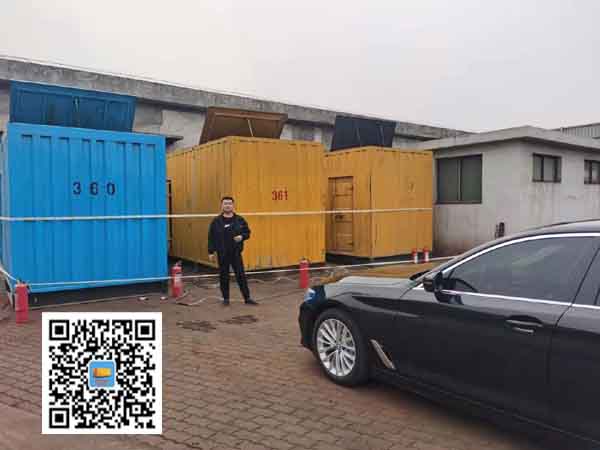 临颍柴油发电机组的维护保养方案