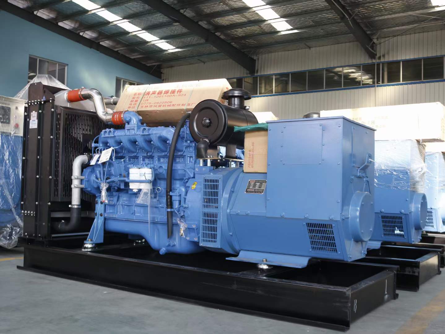 临颍发电机出租2500kva 需要多大发电机组