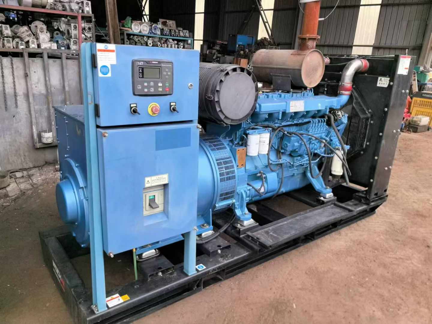 临颍500kW 柴油发电机组可带动设备功率的计算公式是什么？