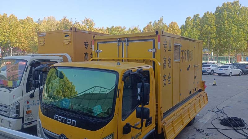 临颍柴油发电机组和UPS电源如何配合工作？