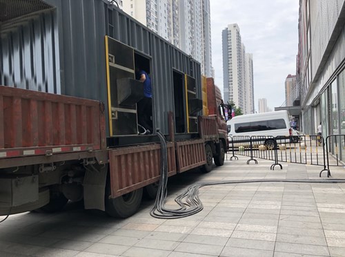 临颍冷却液不足的情况下如何检查柴油发电机组？