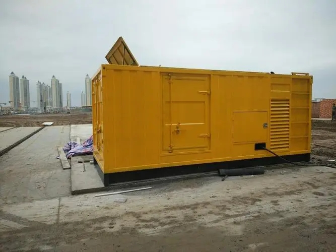 临颍如何降低200KW柴油发电机机组的油耗？